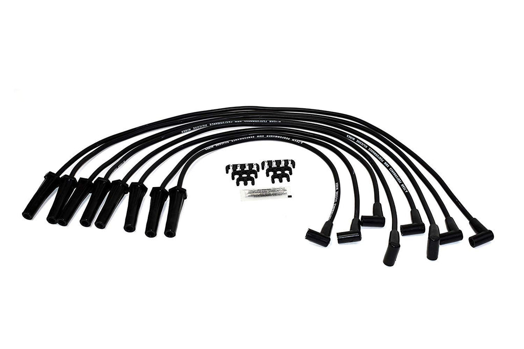 HEI Distributor Complete Kit with Spark Plug Wires and Pigtail Harness X24607