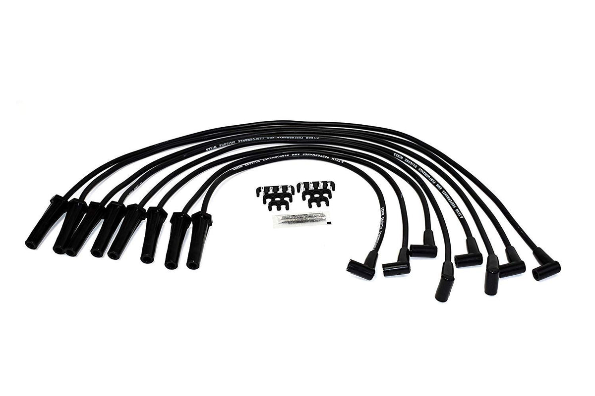 HEI Distributor Complete Kit with Spark Plug Wires and Pigtail Harness X24607
