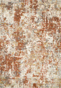 Rust Rug 8'10 x 12'7 O279