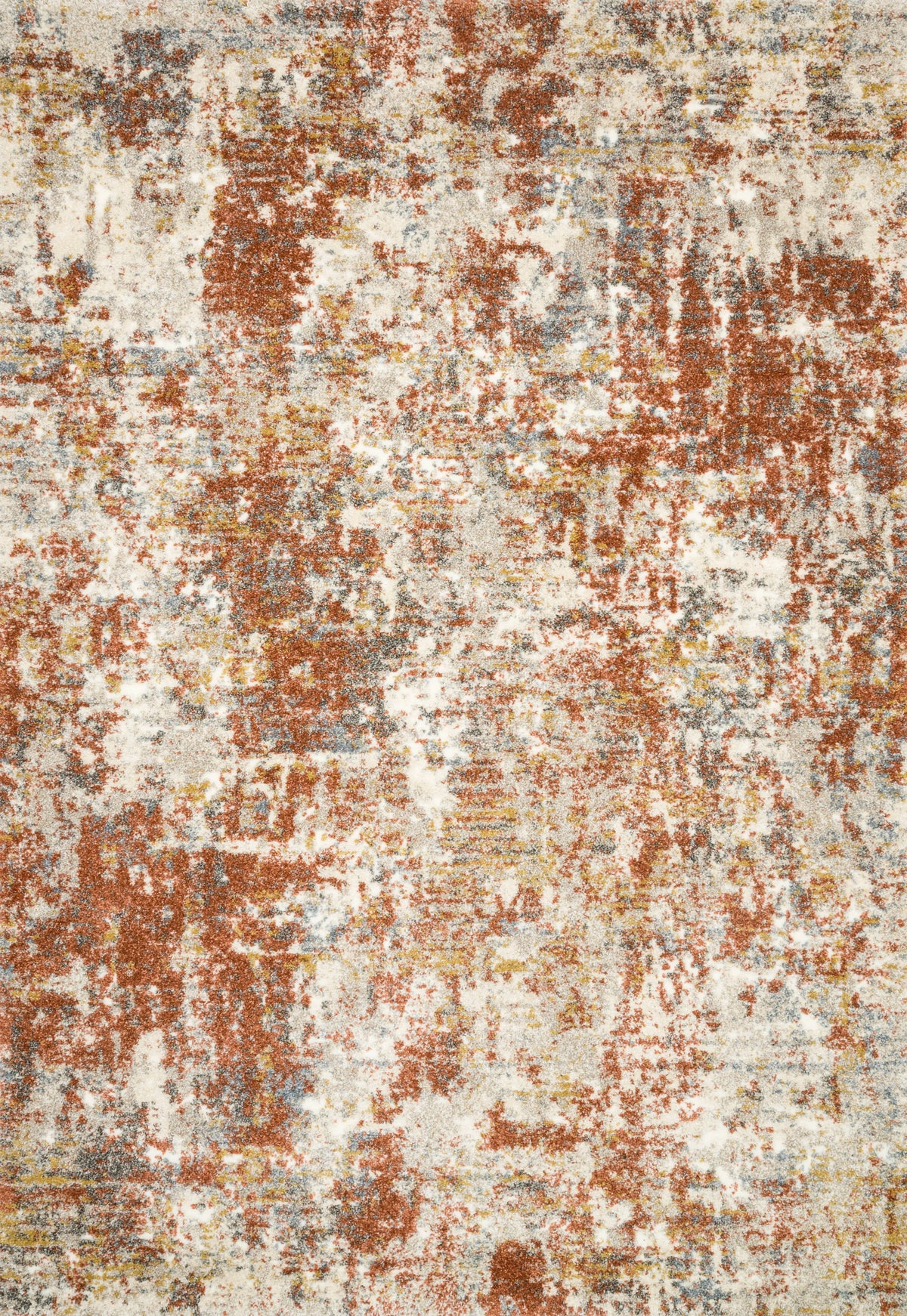 Rust Rug 8'10 x 12'7 O279