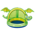 Inflatable Dragon Shade Pool, Cushioned Base, 51" x 40" x 32" R3889