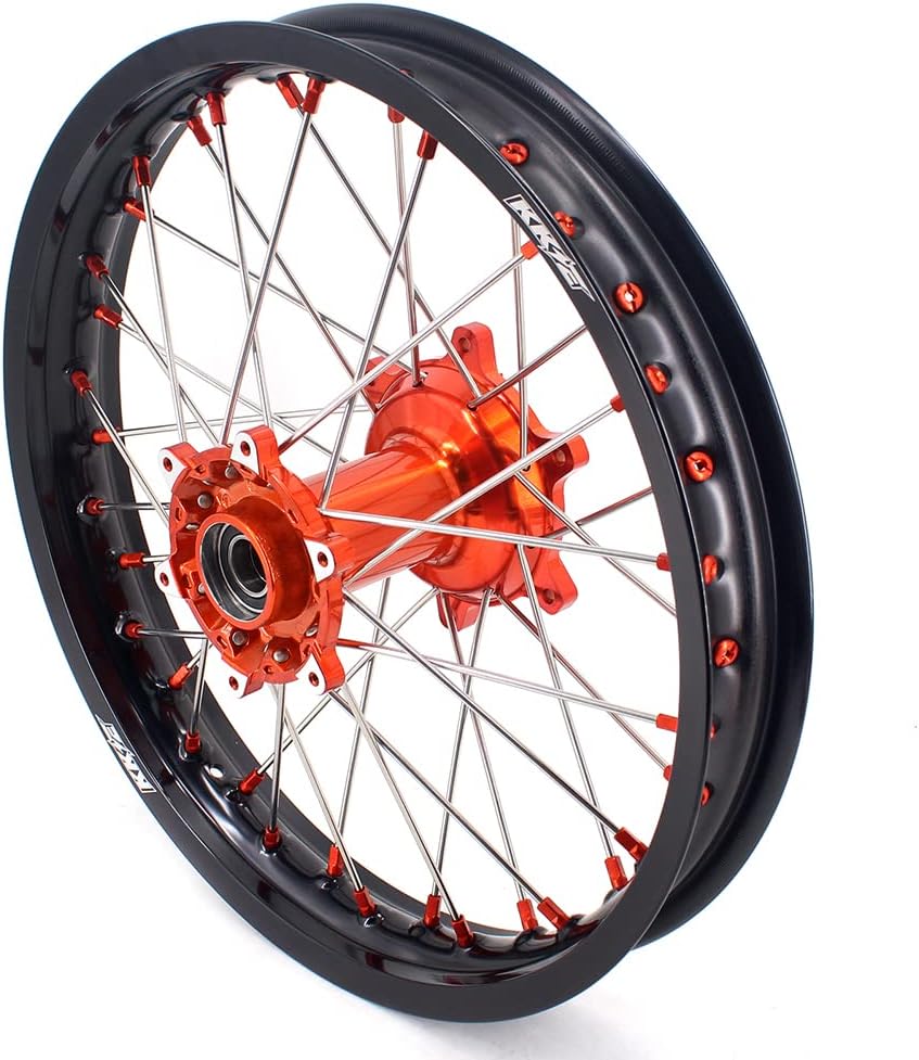 21'' 18'' Enduro Cast Motorcycle Dirtbike Wheels Rims W25527