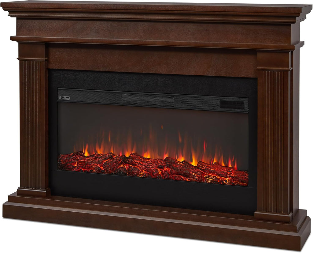 59" Electric Fireplace with Mantel M72165
