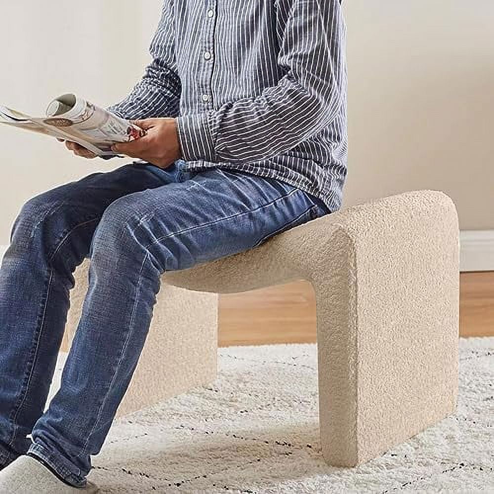 Small Footstool Ottoman E4751