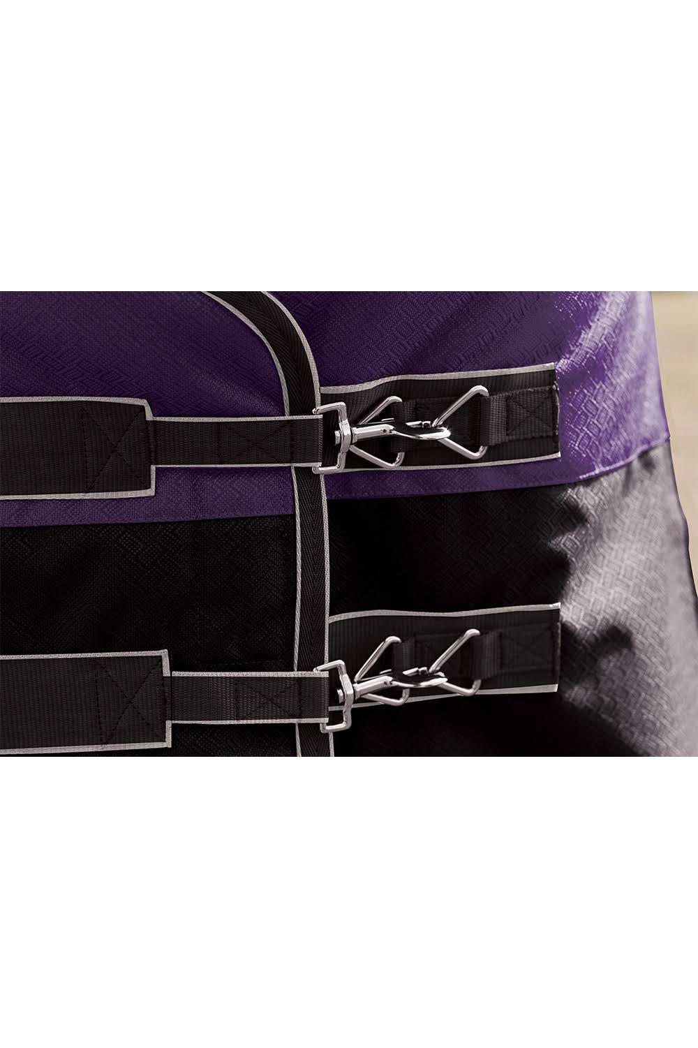 Purple Medium Lite Standard Neck Horse Blanket L38910