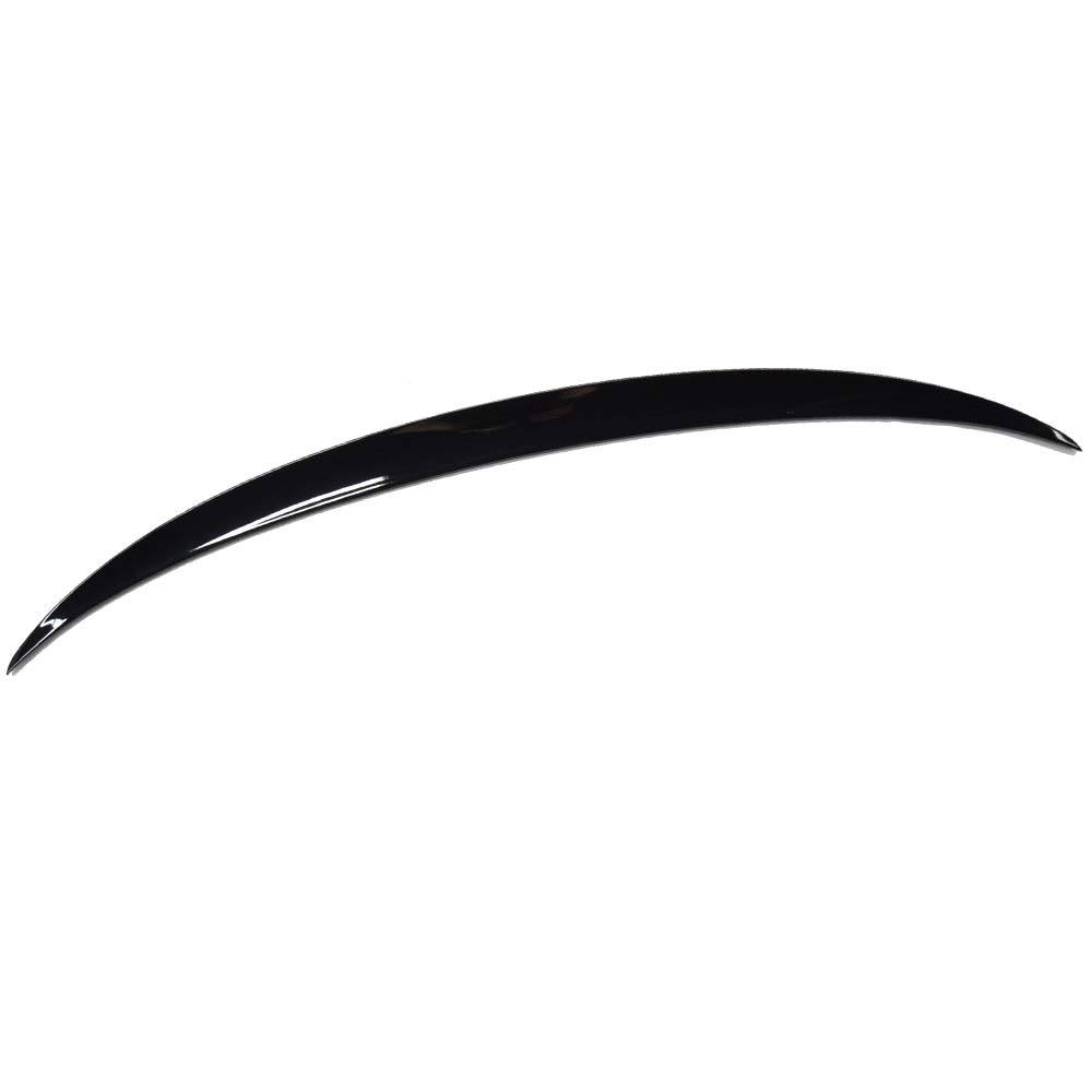 Pre-Painted ABS Trunk Spoiler for BMW 5-Series, Black Sapphire G467