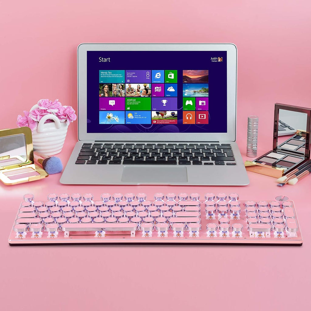 Pink Mechanical Keyboard S43079