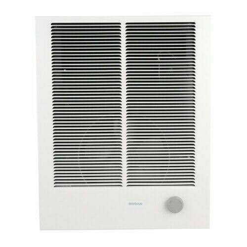 White Wall Heater V1158