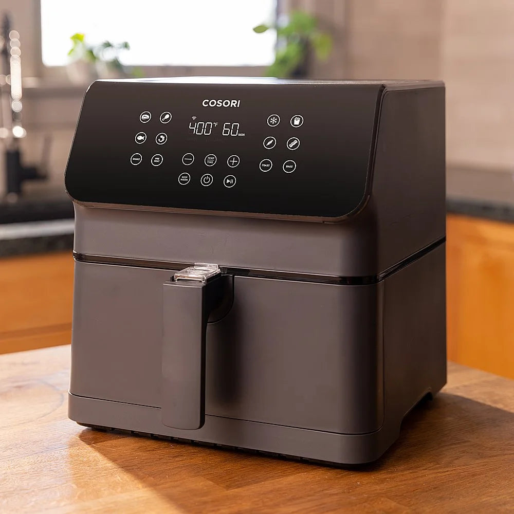 5.8-Quart Smart Air Fryer Dark Gray P826466
