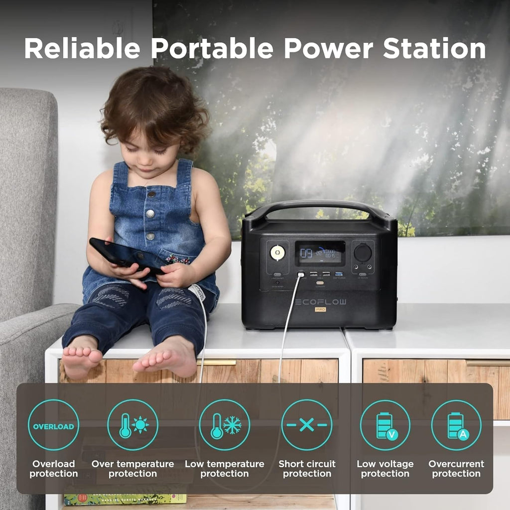 Portable Power Station 720Wh U3642