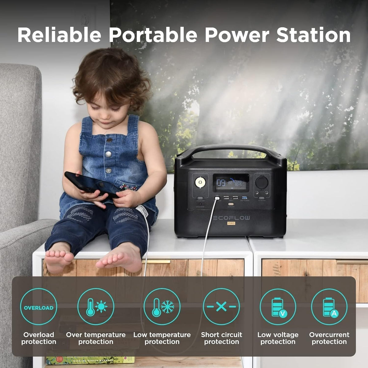 Portable Power Station 720Wh U3642
