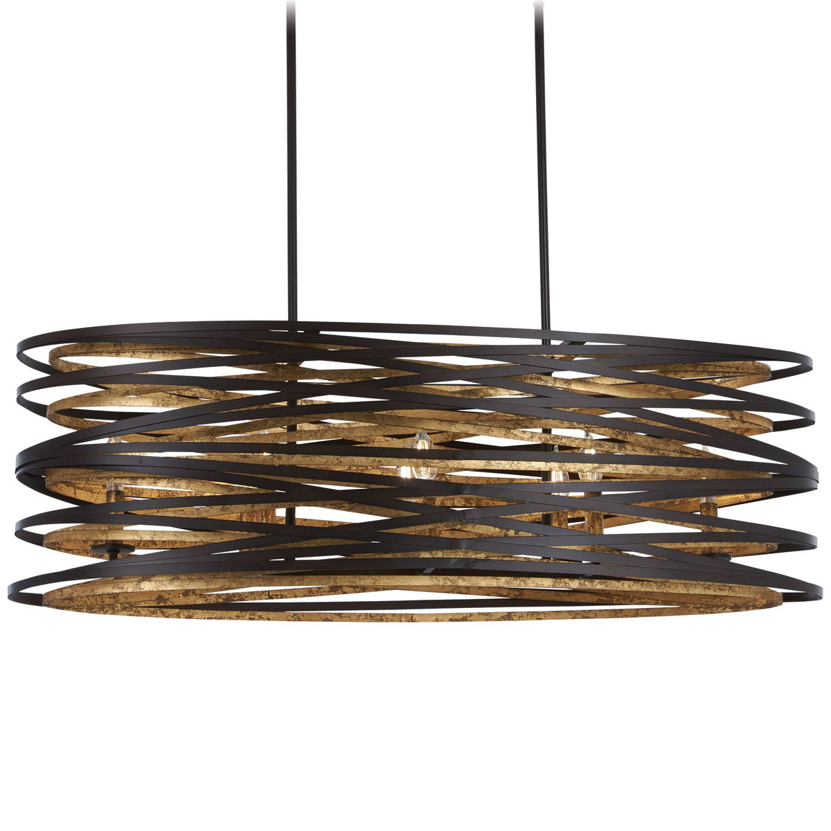 Dark Bronze Island Light N8011