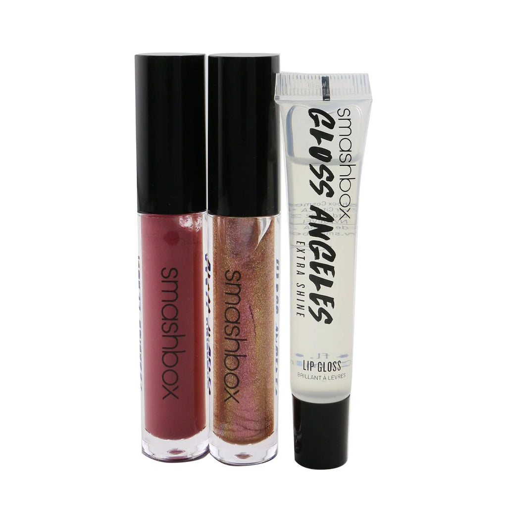 3x4ml/0.13oz Lip Gloss Trio Set S39709