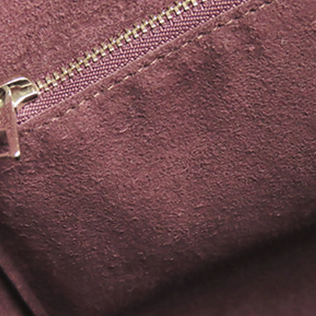 Blue Calf Leather Satchel V734
