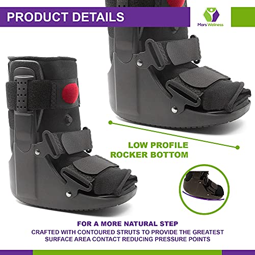 Short Air Cam Walker Boot J1168