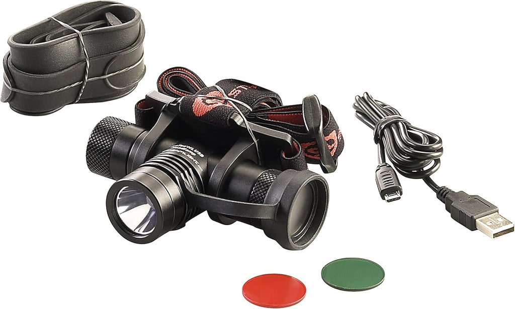 1000 Lumens USB Rechargeable Tactical LED Headlamp V766