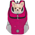 Dog Backpack Carrier Pet Carrier for Small Medium Dogs Breathable Adjustable with Reflective Strips N238