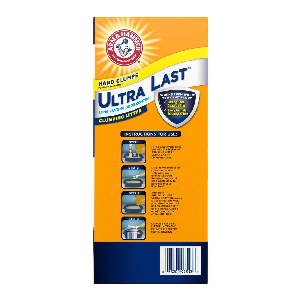 Clumping Litter U842