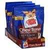 Beef Flavor Dog Chew Bones T136