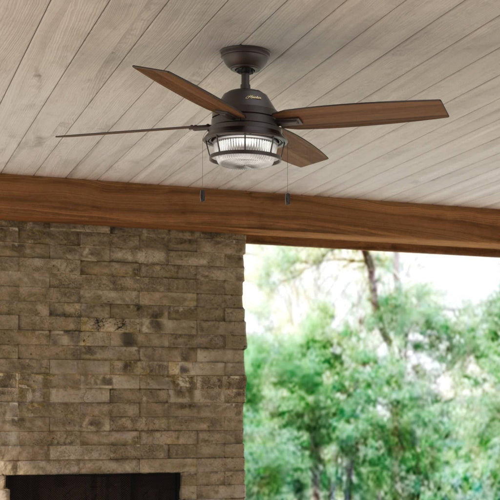 52 in. Ceiling Fan with Light W47525