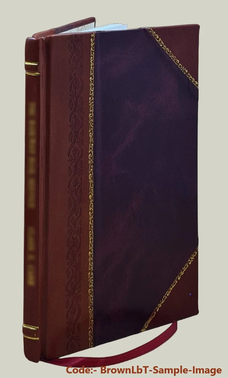 Leather Bound S89110