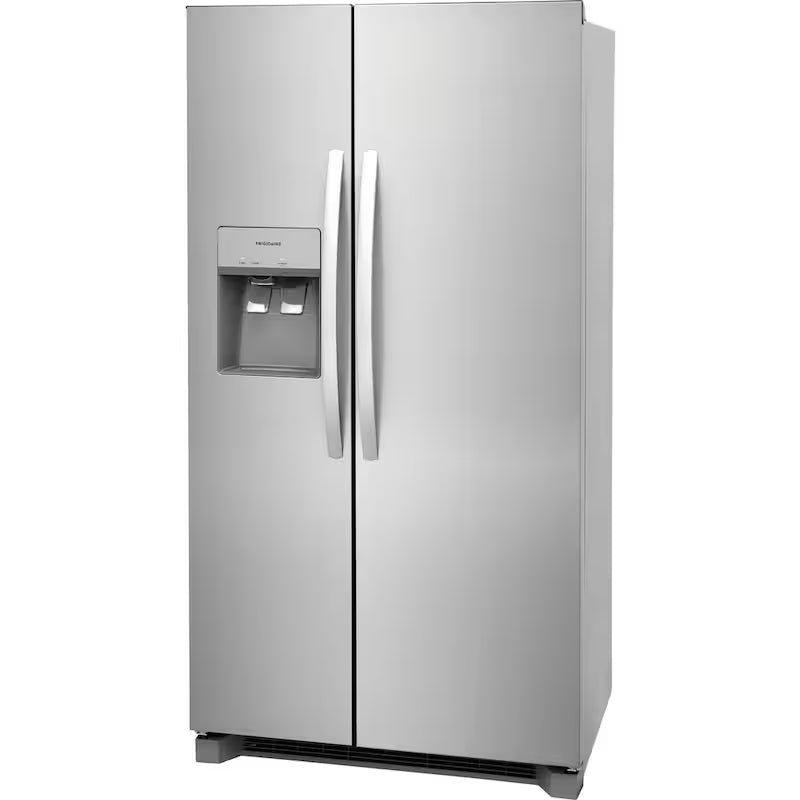 Counter Depth Side-by-Side Refrigerator in Stainless Steel W614