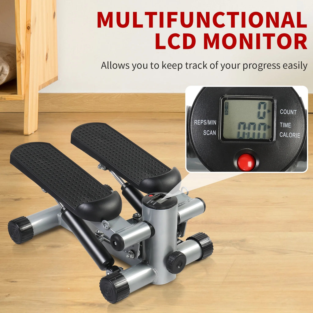 Mini Stair Stepper with Resistance Bands A136