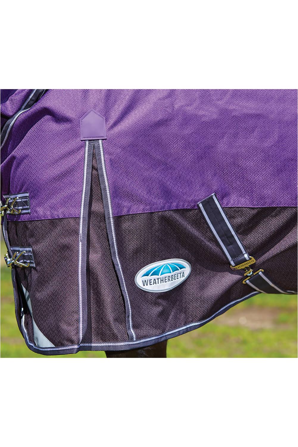 Purple Medium Lite Standard Neck Horse Blanket L38910