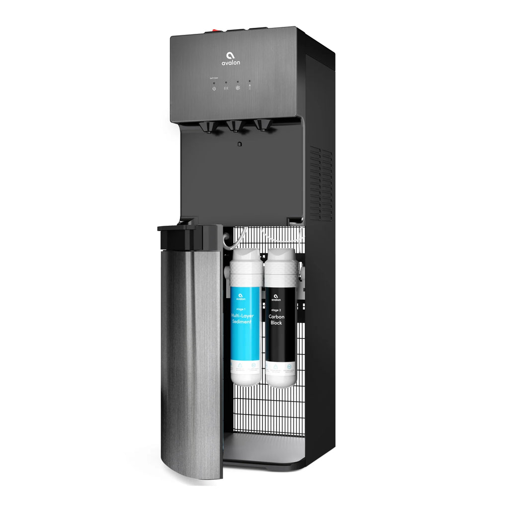 Black Bottleless Water Cooler Dispenser Z498535