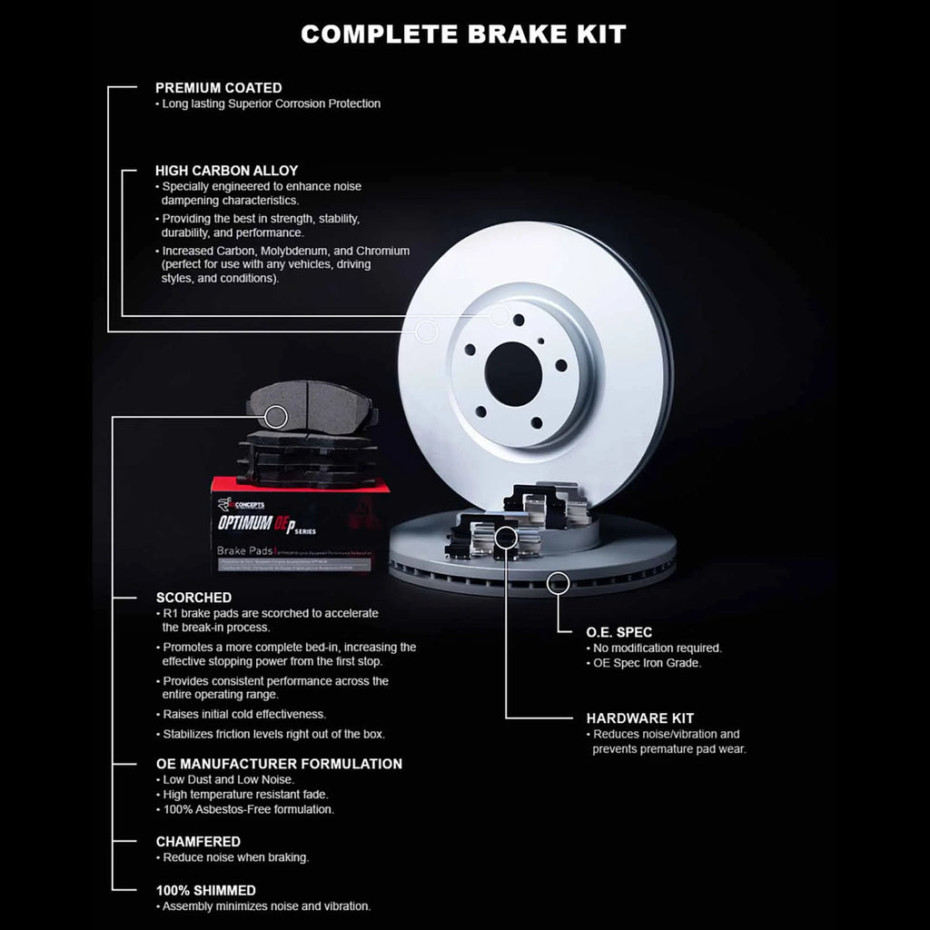 Carbon Series Brake Rotors K603