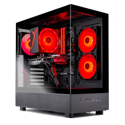 Desktop PC, Ryzen 7 9700X 3.8 GHz, RTX 5060, 1TB NVMe SSD, 32GB DDR5 RAM 6000 RGB, 850W Gold PSU, 360mm AIO, Win 11 Z4544