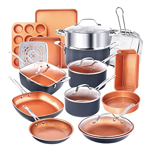 20 Pc Pots and Pans Set R379656