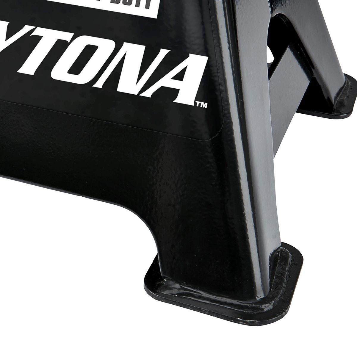 12 Ton Heavy Duty Ratcheting Jack Stands, Black D5053