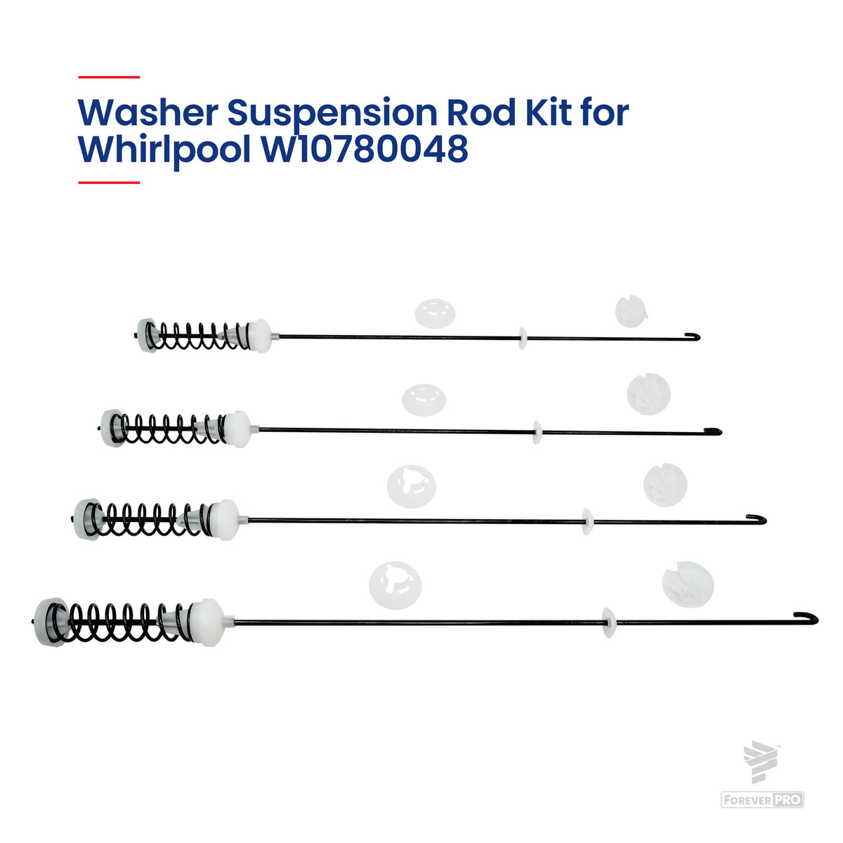 Suspension for Whirlpool Washer T4927