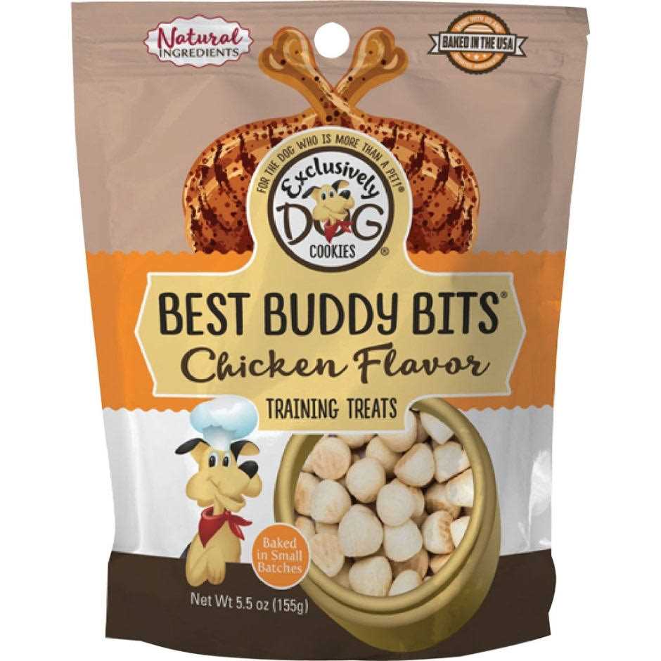 Peanut Butter Flavor Dog Treats 5.5 oz S50722