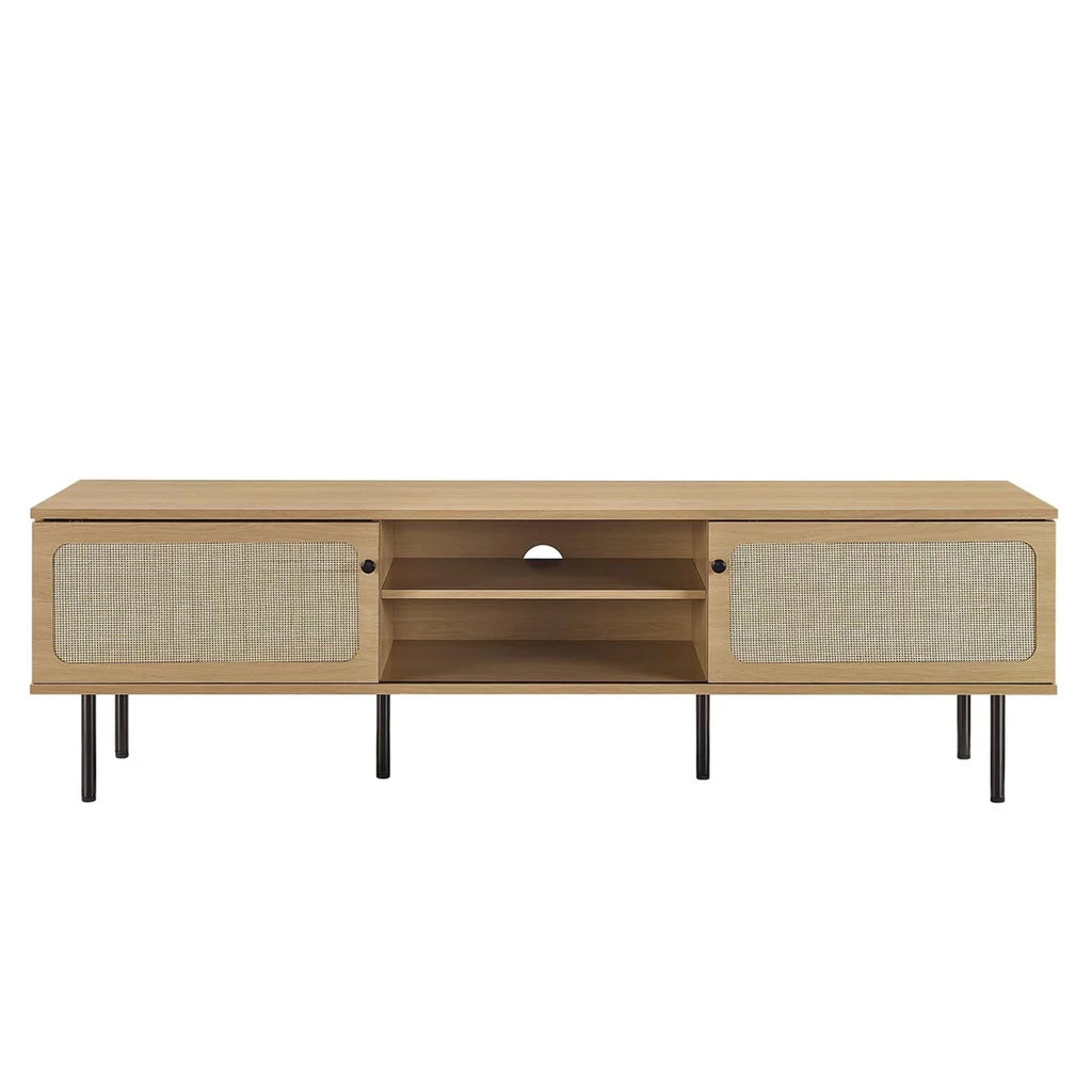 Oak TV Stand H209
