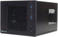 Black Mini-ITX Computer Case with USB 3.0 Front Ports G50466