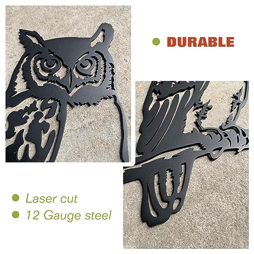 Metal Bird Cardinal Garden Decor U35873