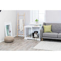 Indoor Pet Kennel End Table D291
