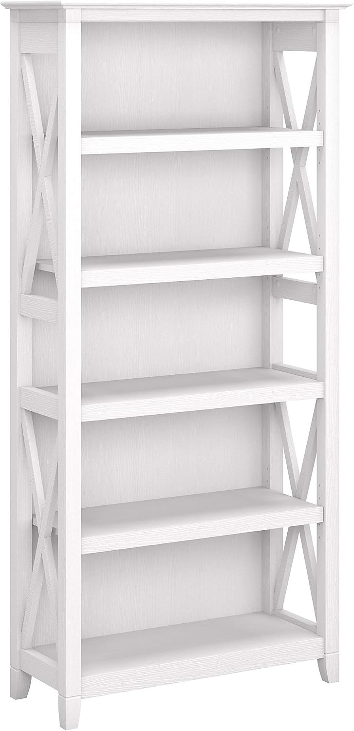 5 Shelf Bookcase in Bing Cherry I2524
