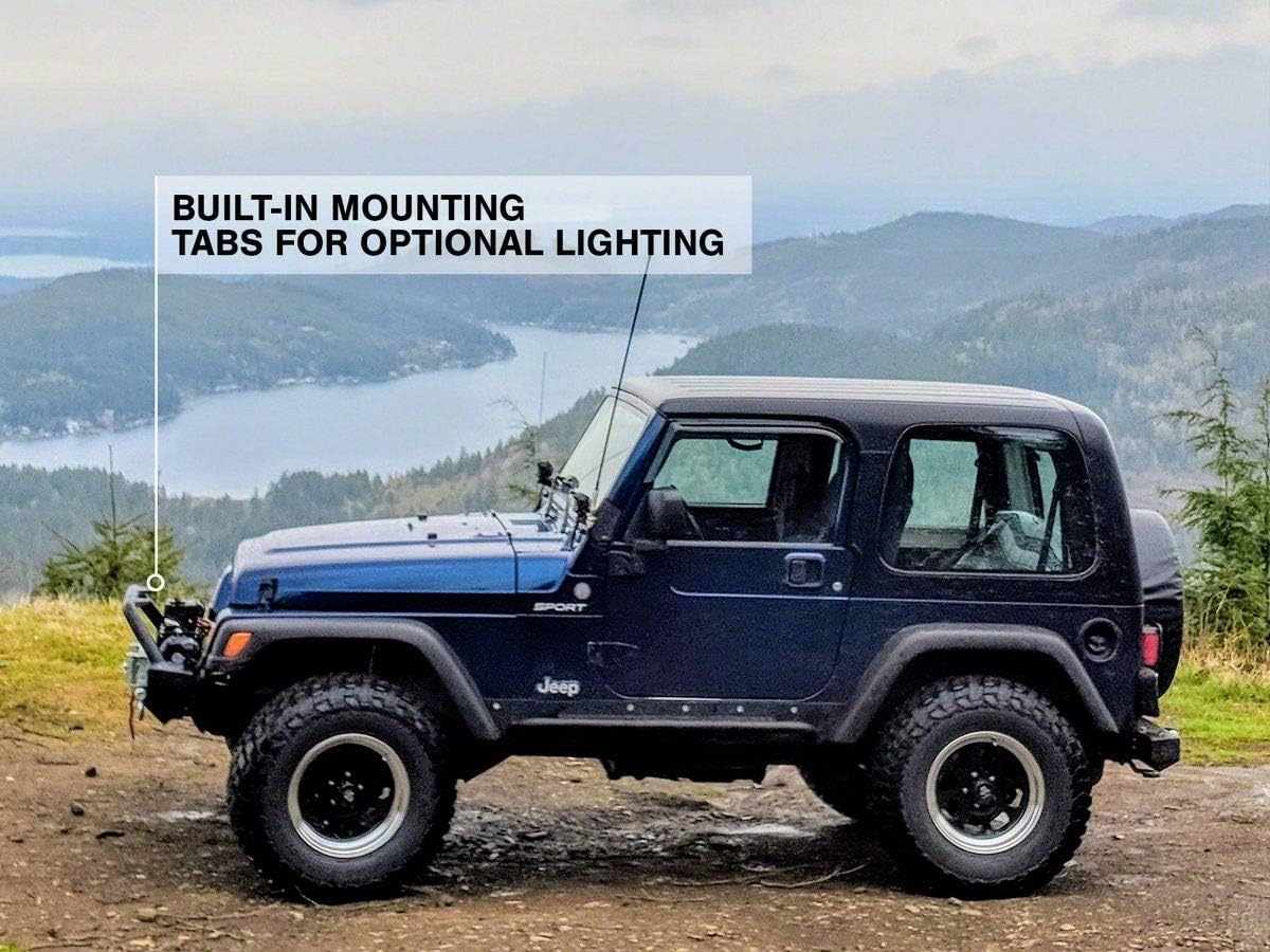 HD Bumper for Jeep Wrangler YJ & TJ R840373