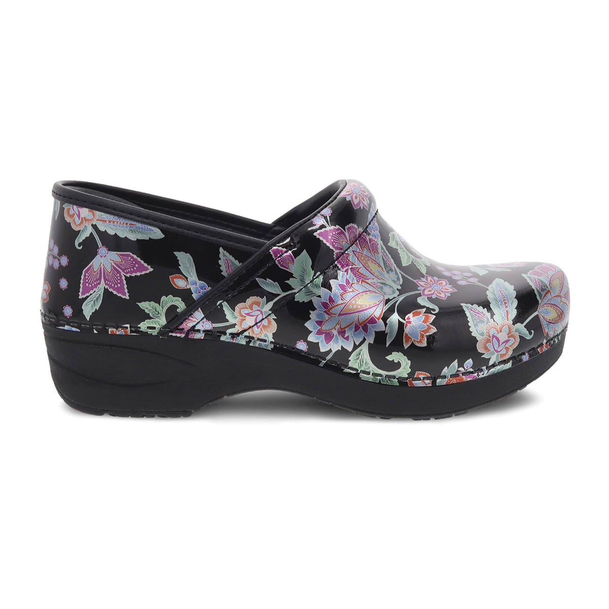 Camo Patent Clog L92119