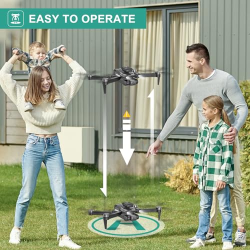 Mini Drone with 2 Batteries and Carrying Case O936
