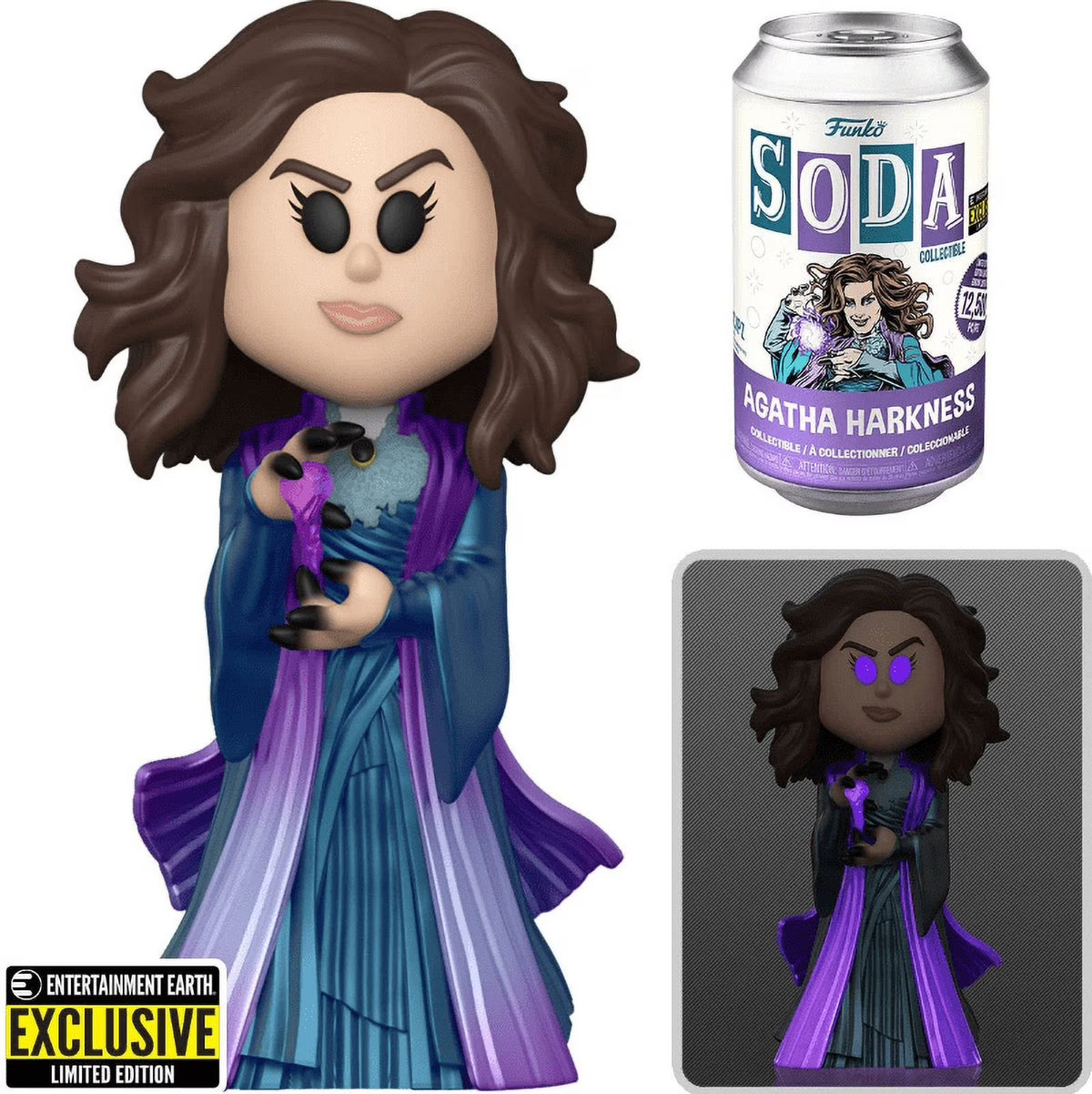 WandaVision Agatha Vinyl Figure P3895