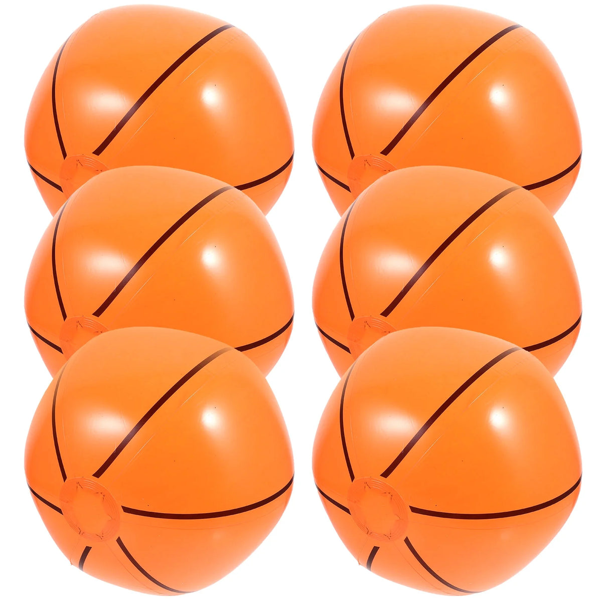 2 Sets of Inflatable Sports Balls Toys M6032