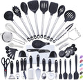 42Pcs Nylon Non-Stick Cooking Utensils Set W28982