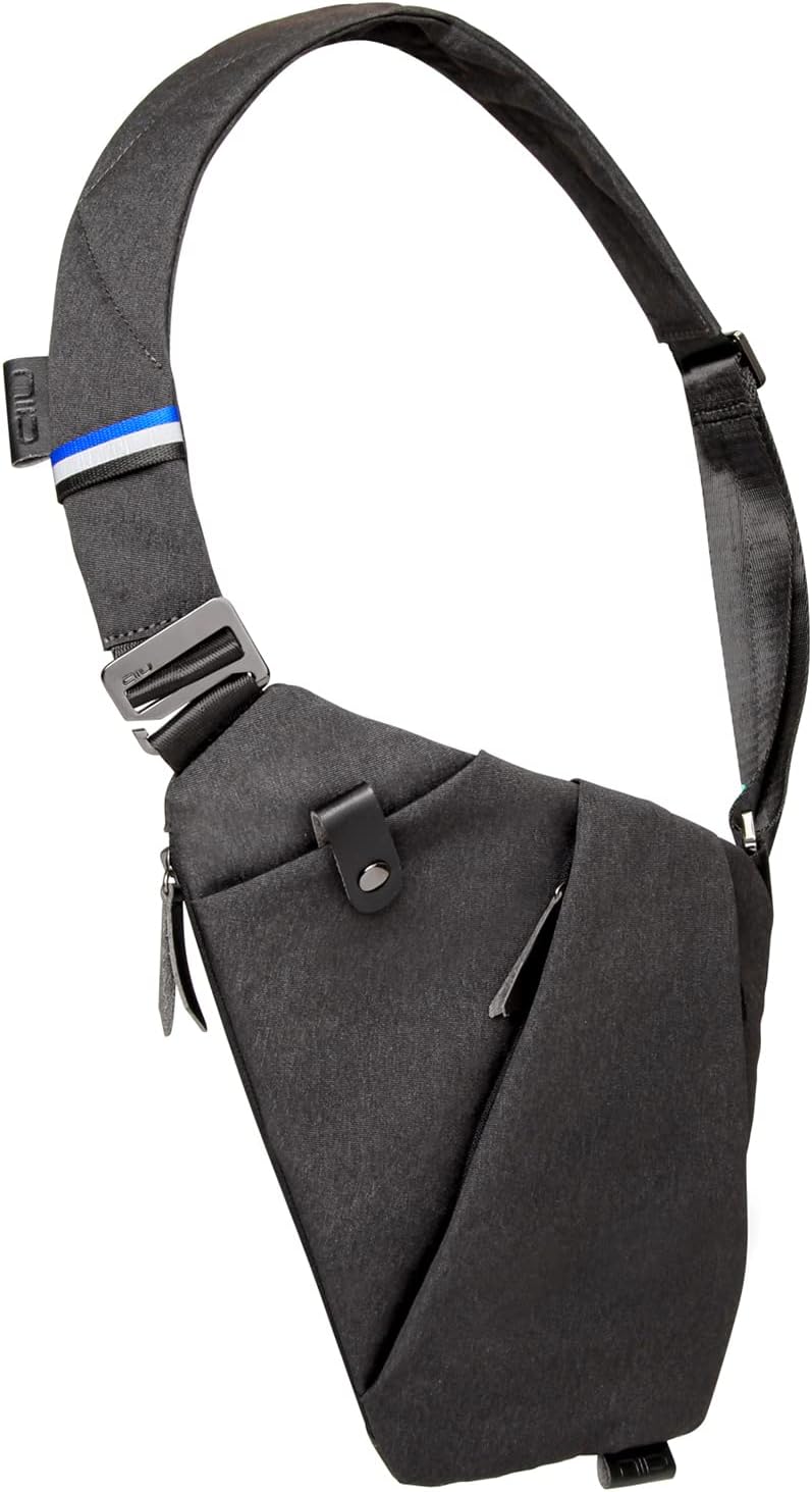 Anti-Theft Lightweight Crossbody Chest Daypack Backpack I913