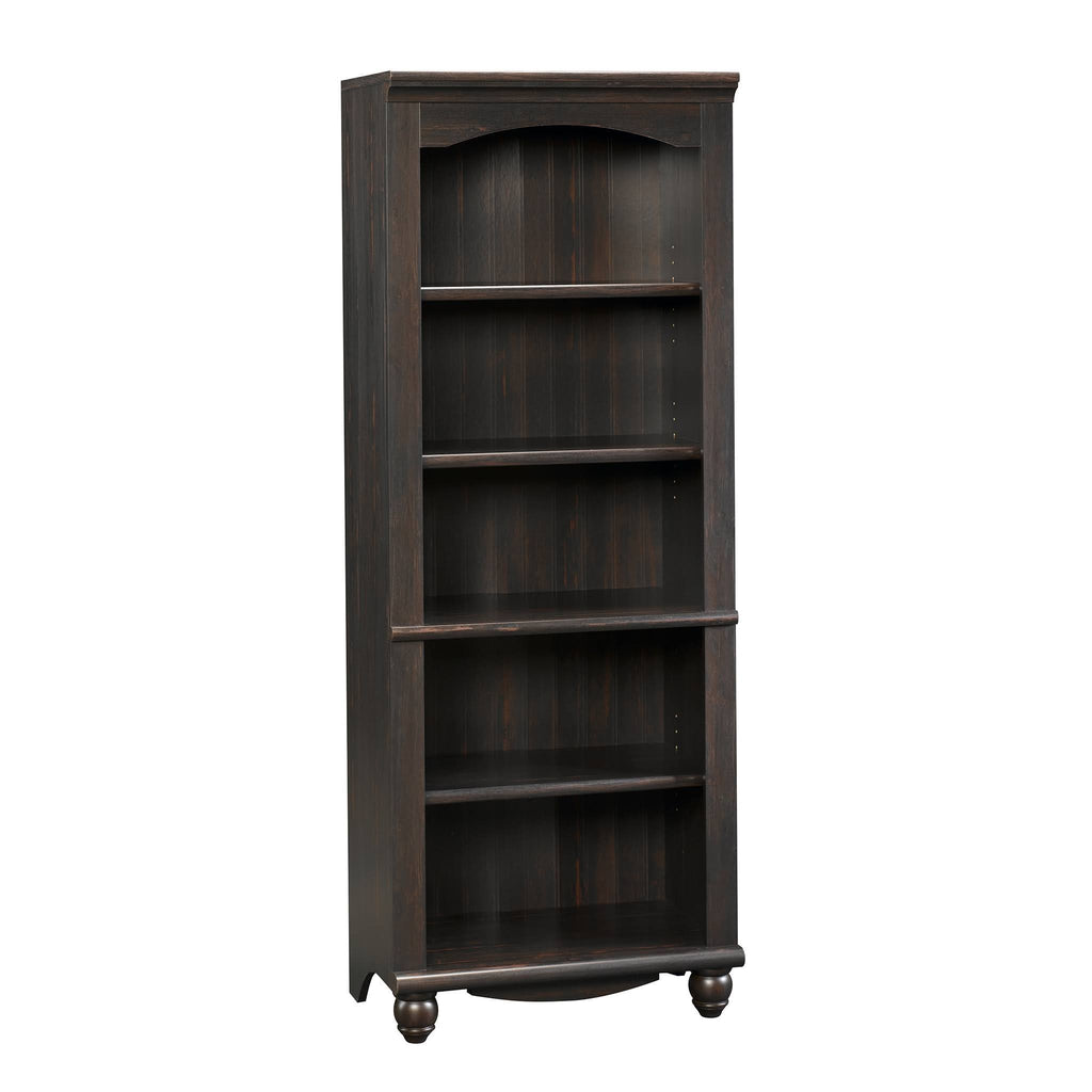 5 Shelf Bookcase in Antiqued Paint N66635