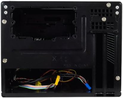 Black Mini-ITX Computer Case with USB 3.0 Front Ports G50466