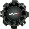 Matte Black Wheel Center Cap Pack of 2 F769
